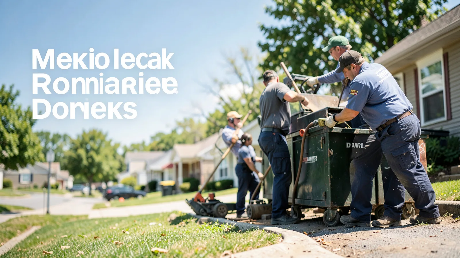 Garbage Disposal Repair in Cleveland Heights, OH near me
